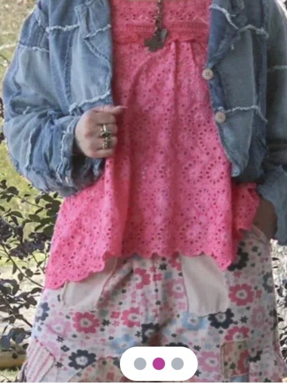 Jaded Gypsy Trippin Daisy Pants